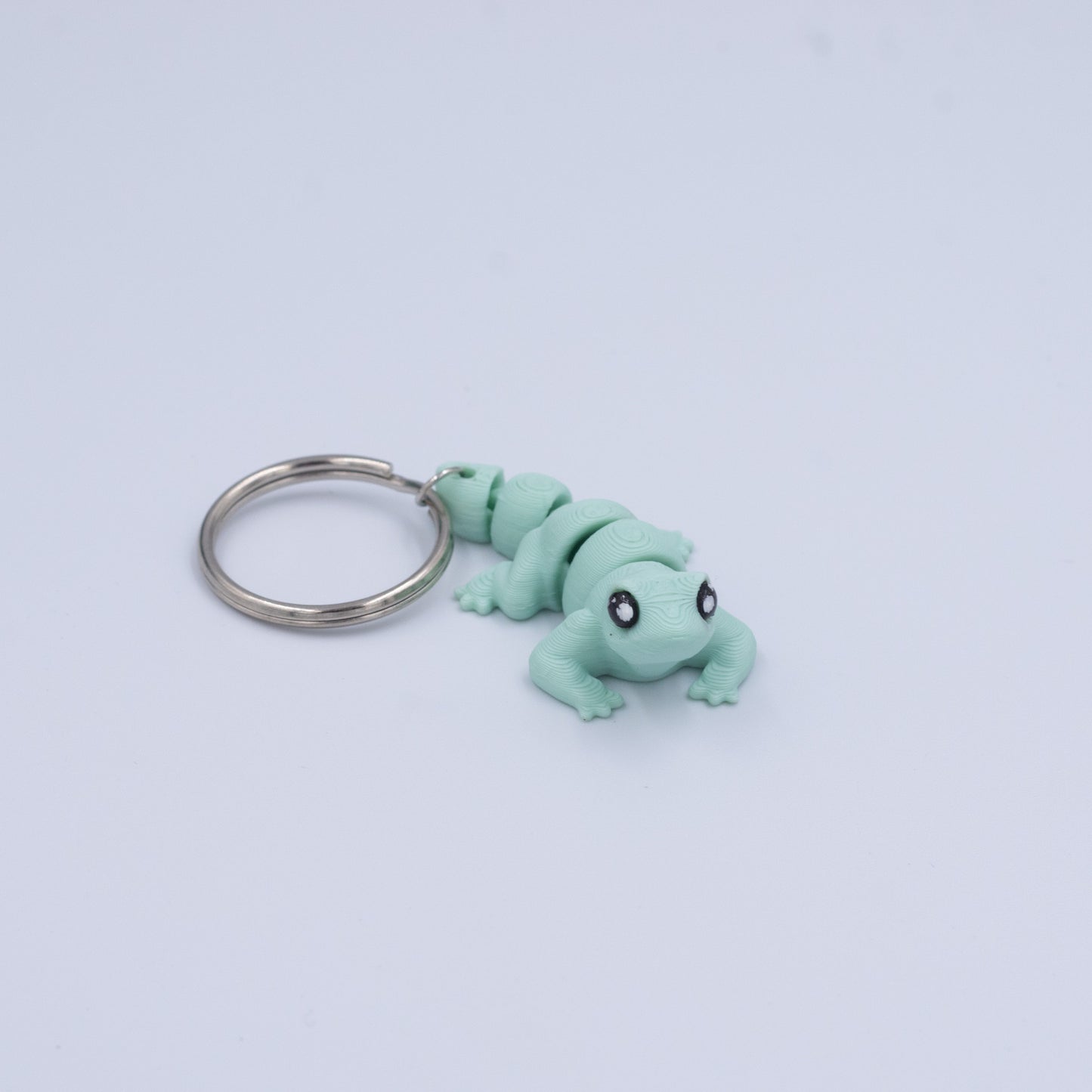 3D PRINTED LIZZARD KEYCHAIN WIGLET
