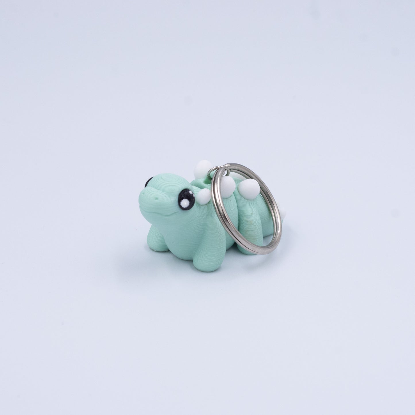 3D PRINTED STEGOSAURUS DINOSAUR KEYCHAIN WIGLET