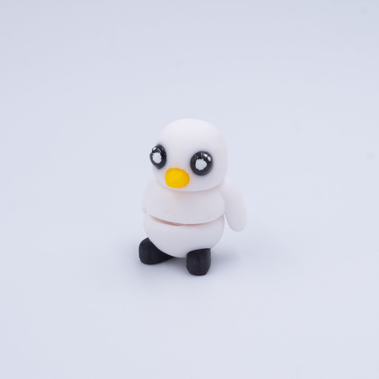3D PRINTED PENGUIN WIGLET