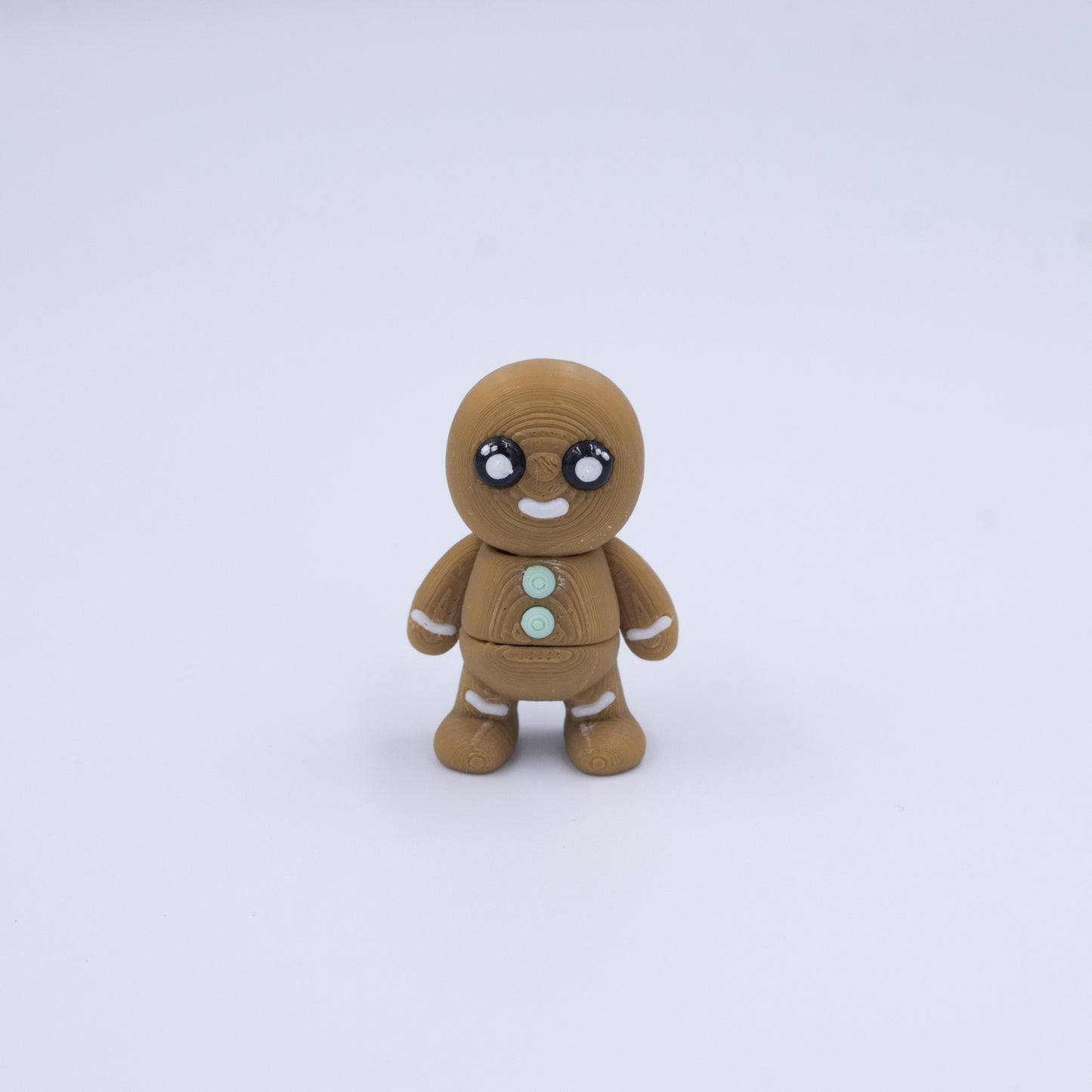 3D PRINTED GINGERBREAD MAN WIGLET