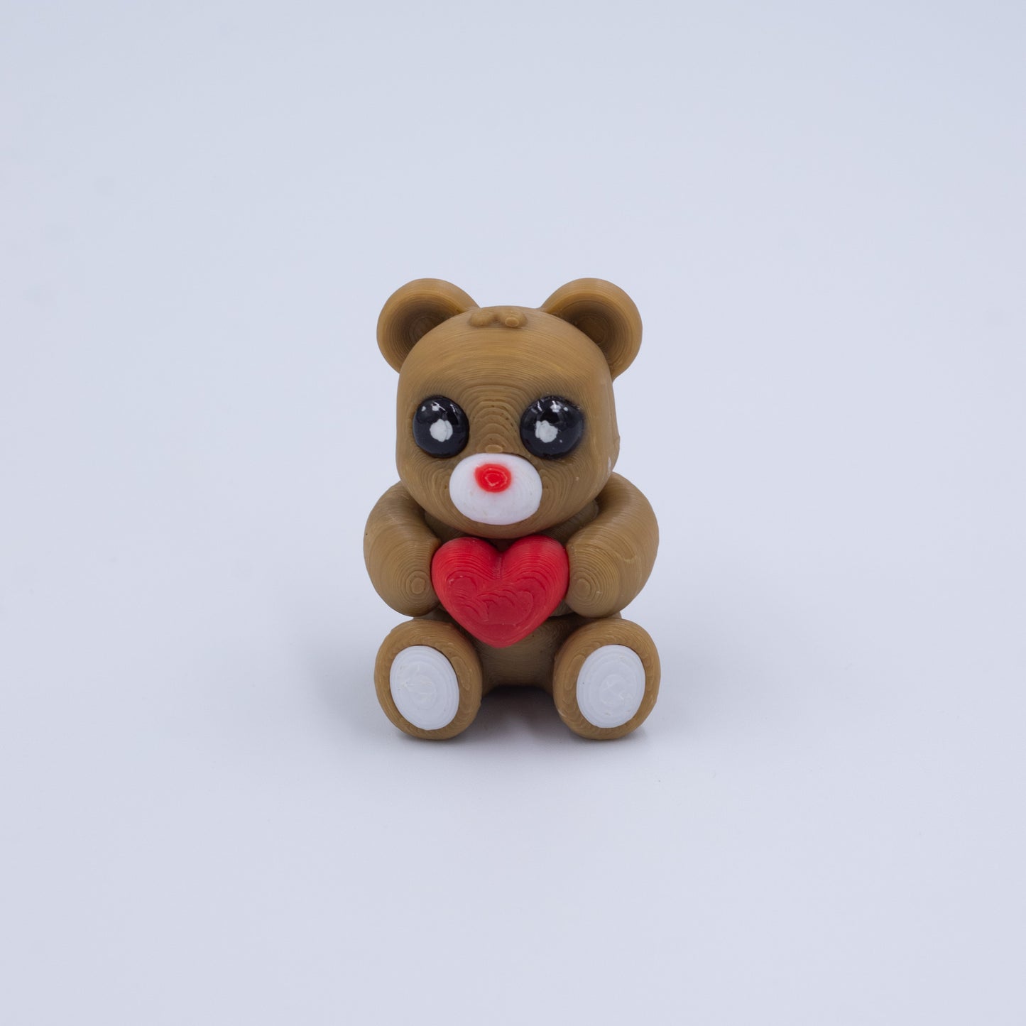 3D PRINTED LOVE TEDDY BEAR WIGLET
