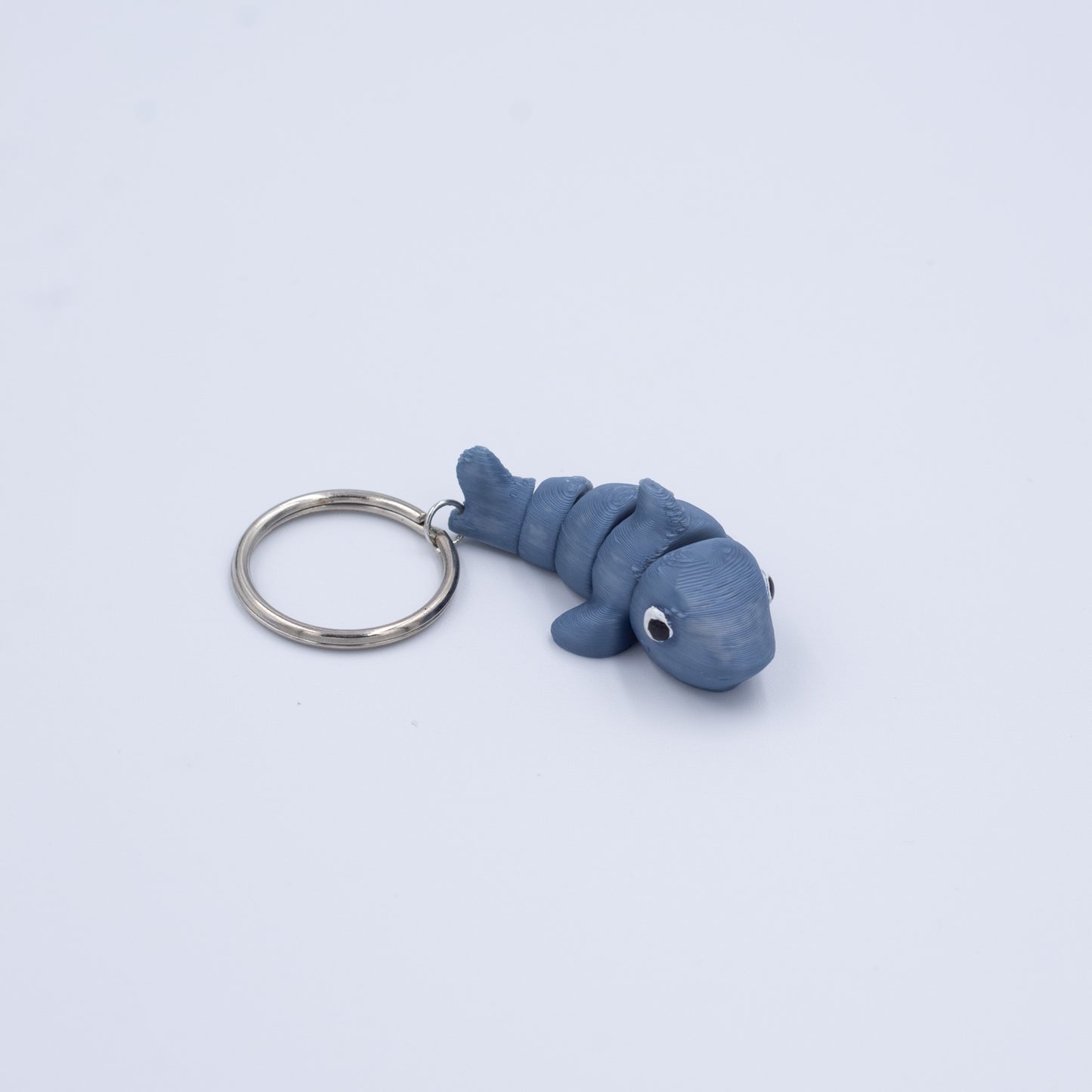 3D PRINTED SHARK KEYRING WIGLET