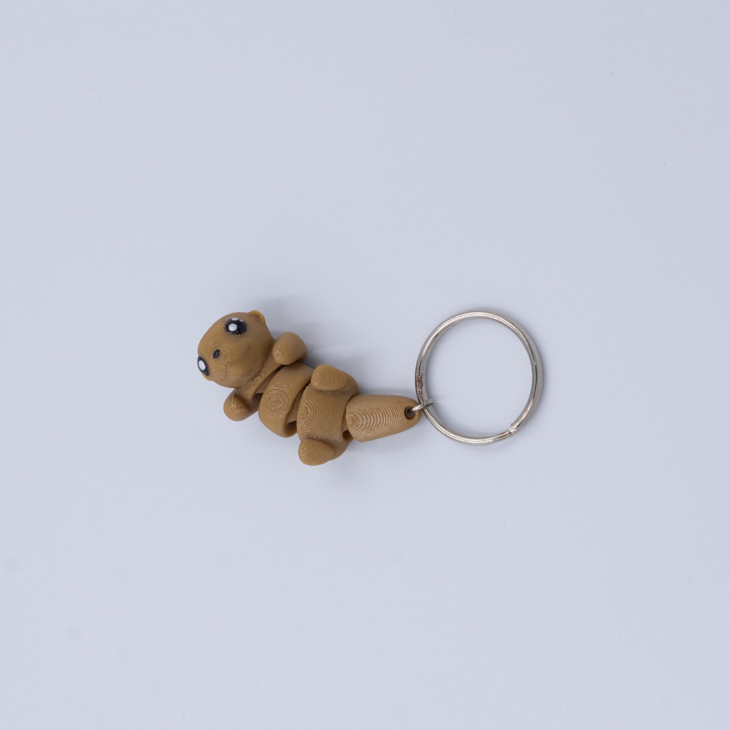 3D PRINTED BABY OTTER KEYCHAIN WIGLET