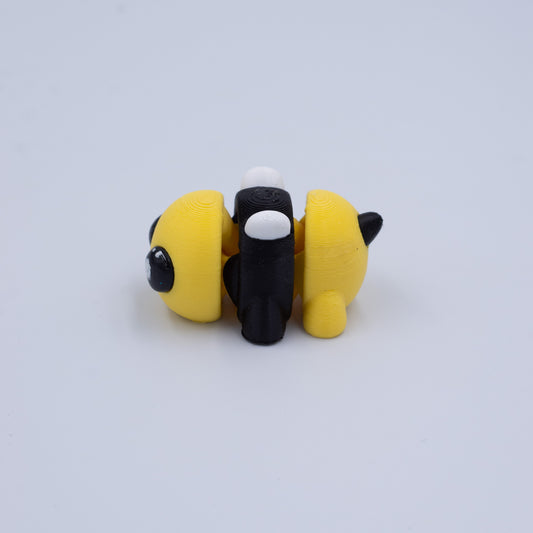 3D PRINTED BEE WIGLET