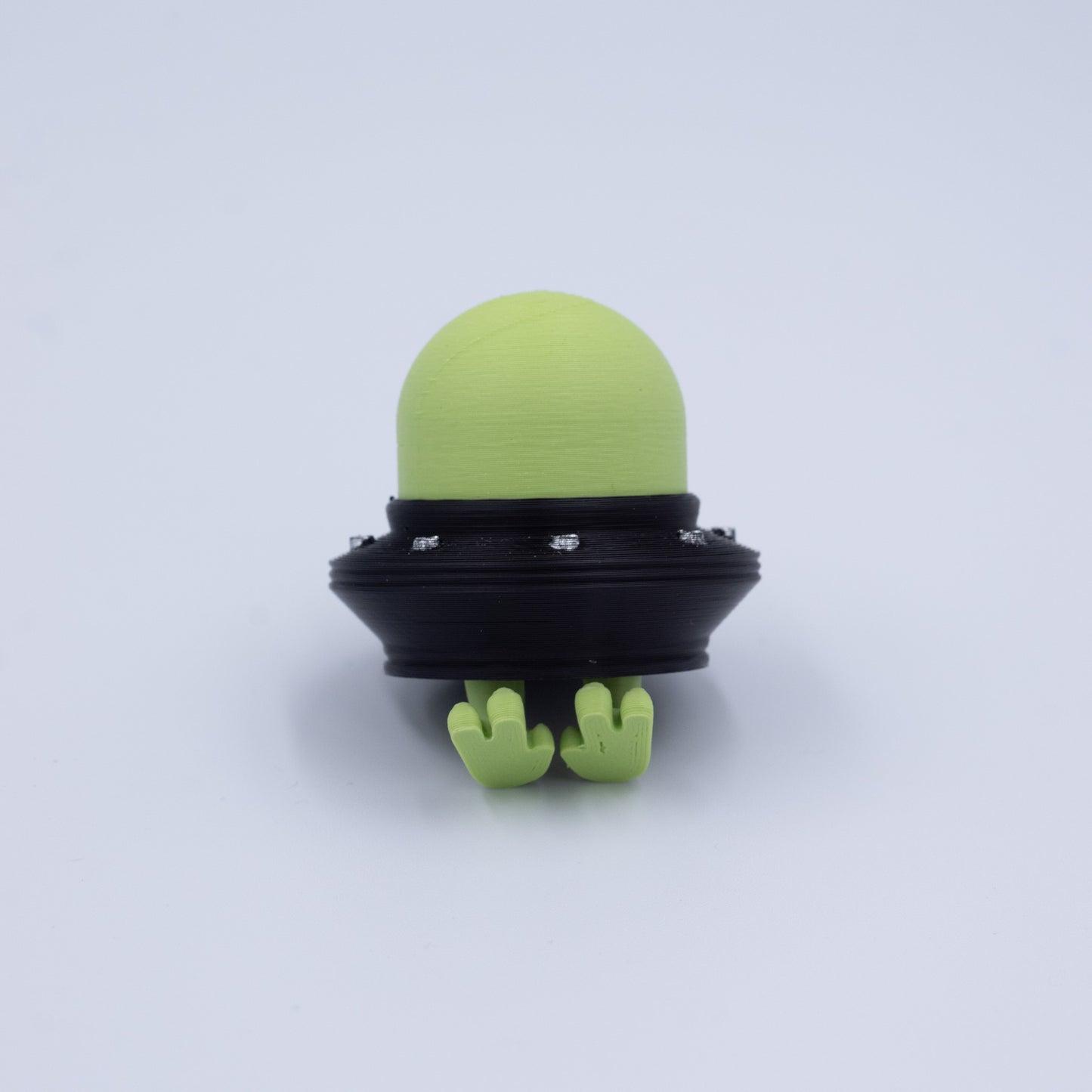 3D PRINTED UFO SHIP WITH LEGS WIGLET