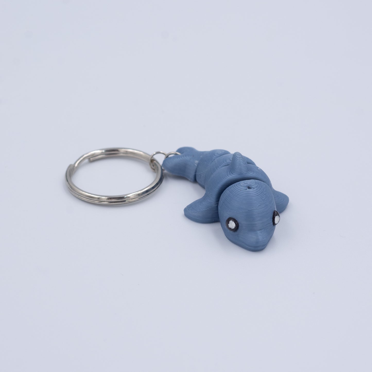 3D PRINTED DOLPHIN KEYCHAIN WIGLET