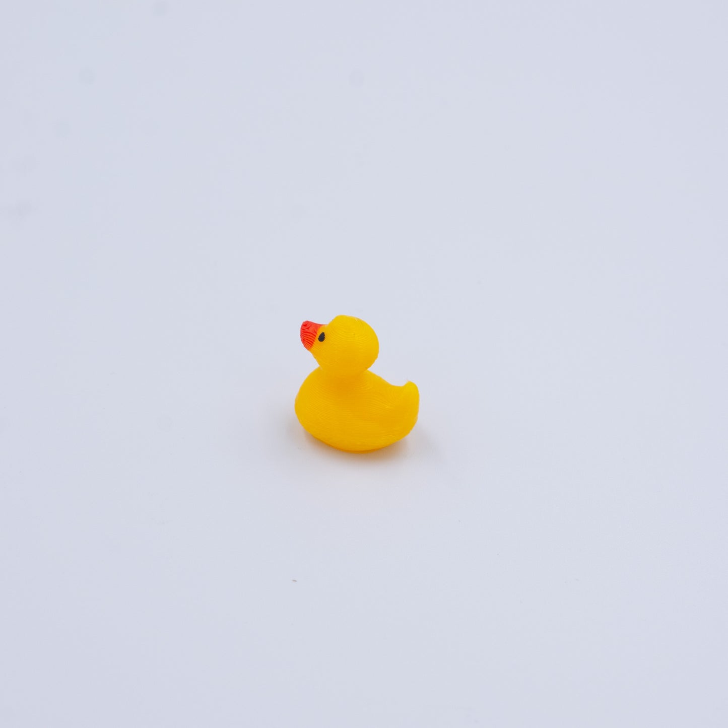 3D PRINTED DUCK STATUE