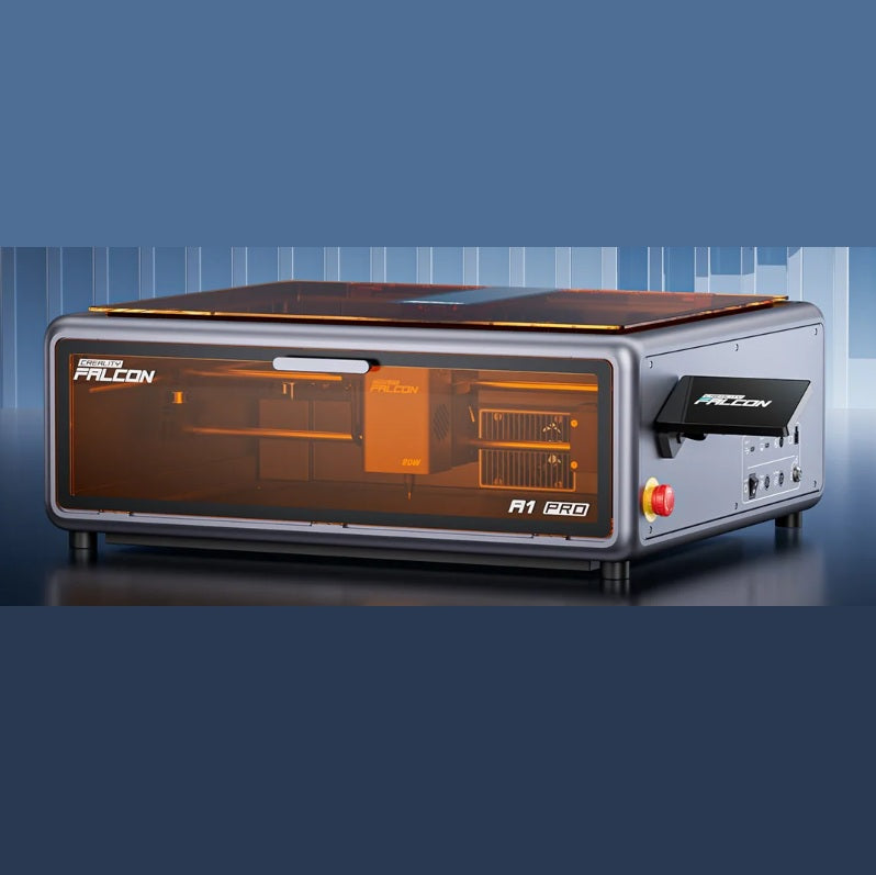 Creality Falcon A1 Pro 20w laser engraver with air assist
