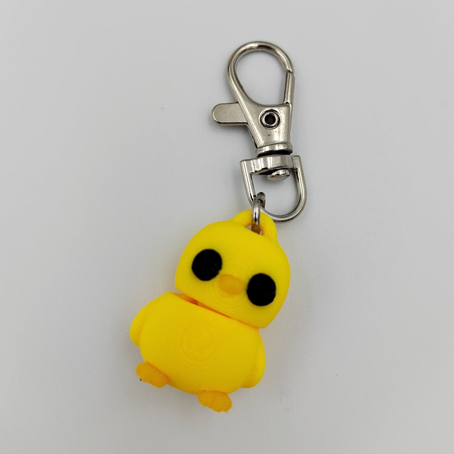 3D PRINTED BABY CHICK KEYRING WIGLET