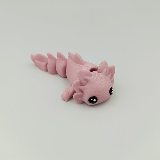 3D PRINTED AXOLOTL WIGLET