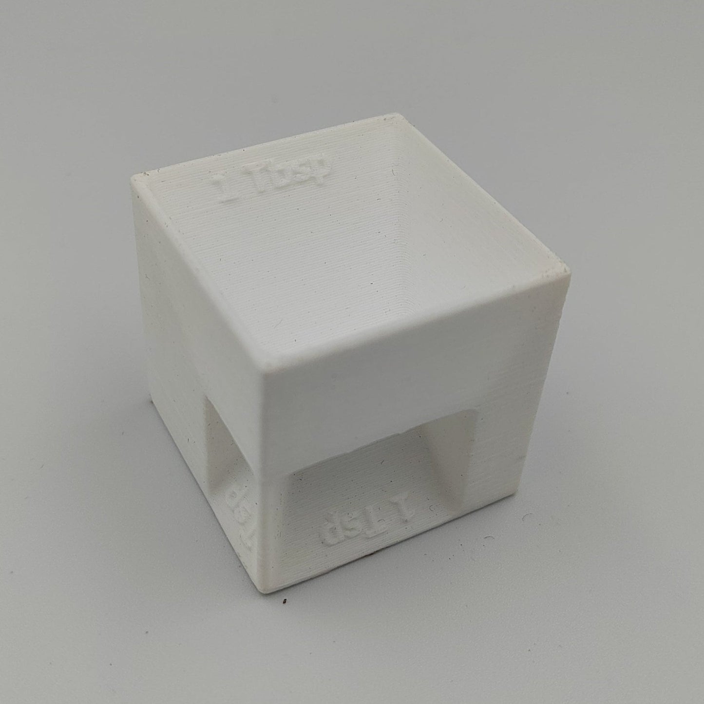 3D PRINTED MEASURING SPOON BLOCK