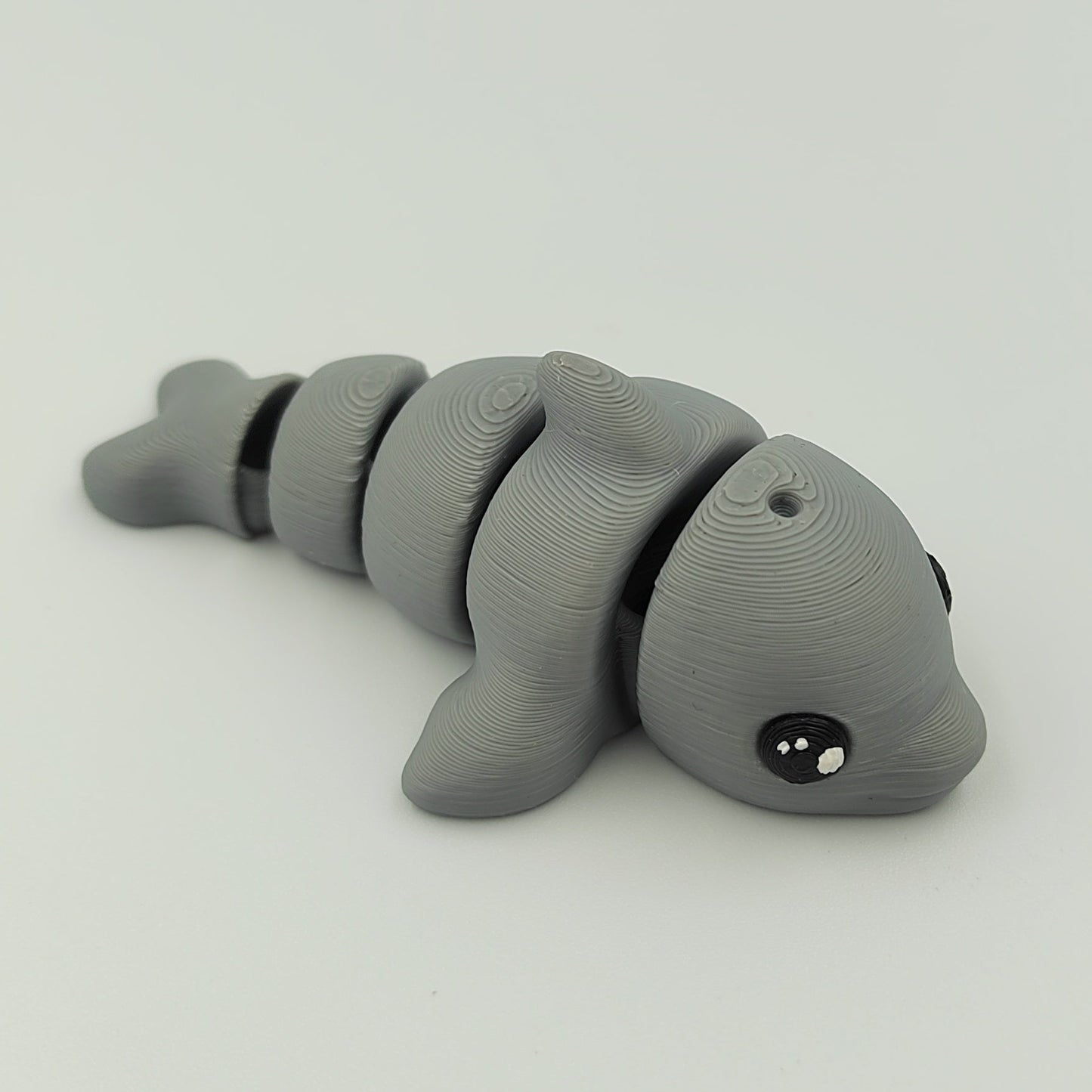 3D PRINTED DOLPHIN WIGLET