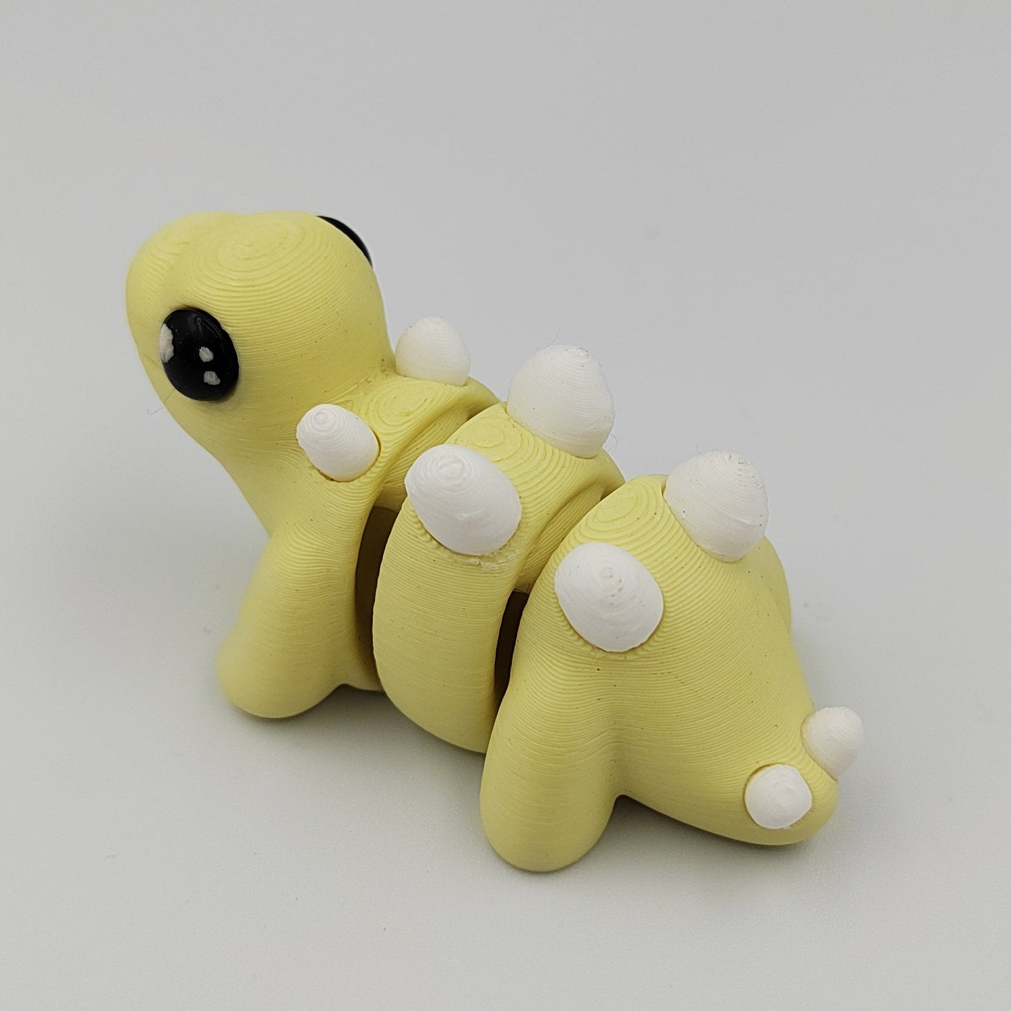 3D PRINTED STEGOSAURUS DINOSAUR WIGLET