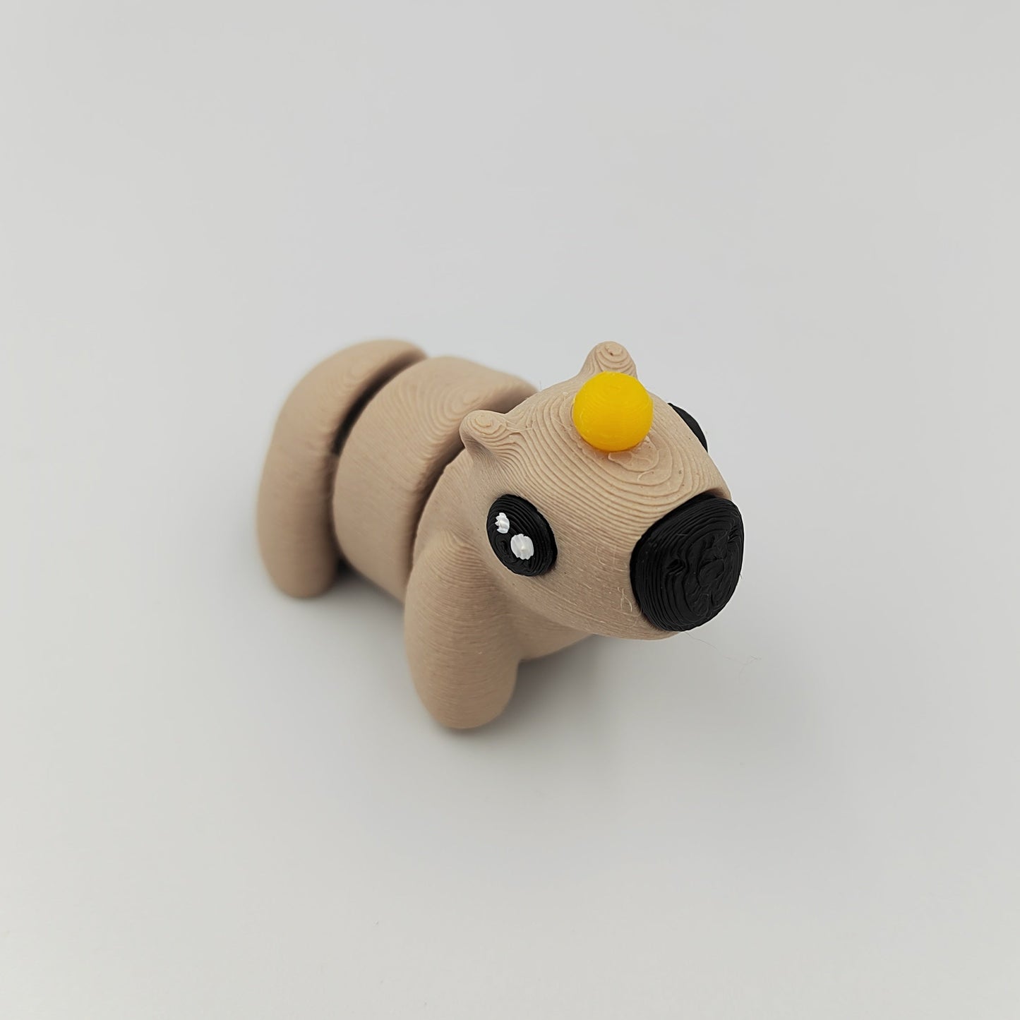 3D PRINTED CAPPY BARA WIGLET