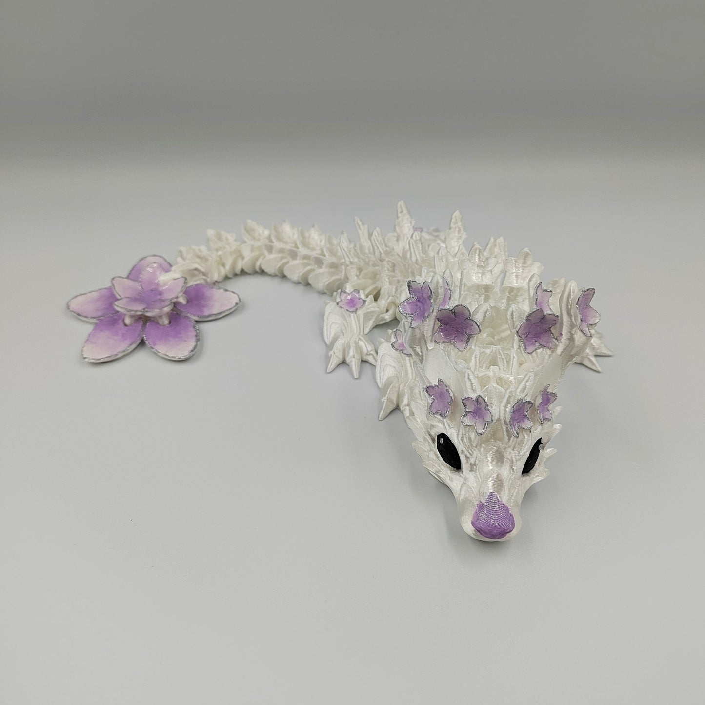 3D PRINTED AND PAINTED CHERRY BLOSSOM DRAGONS