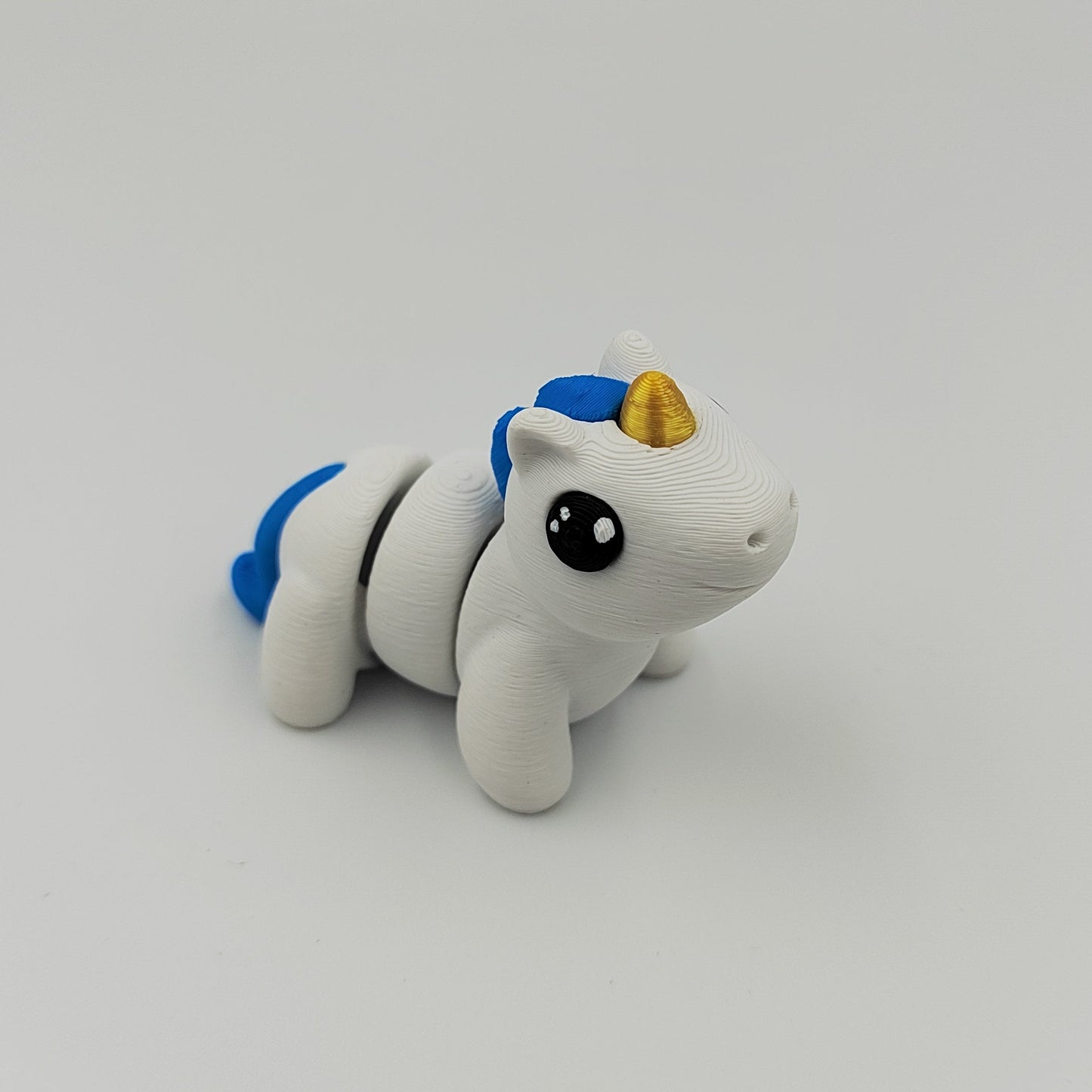 3D PRINTED UNICORN WIGLET