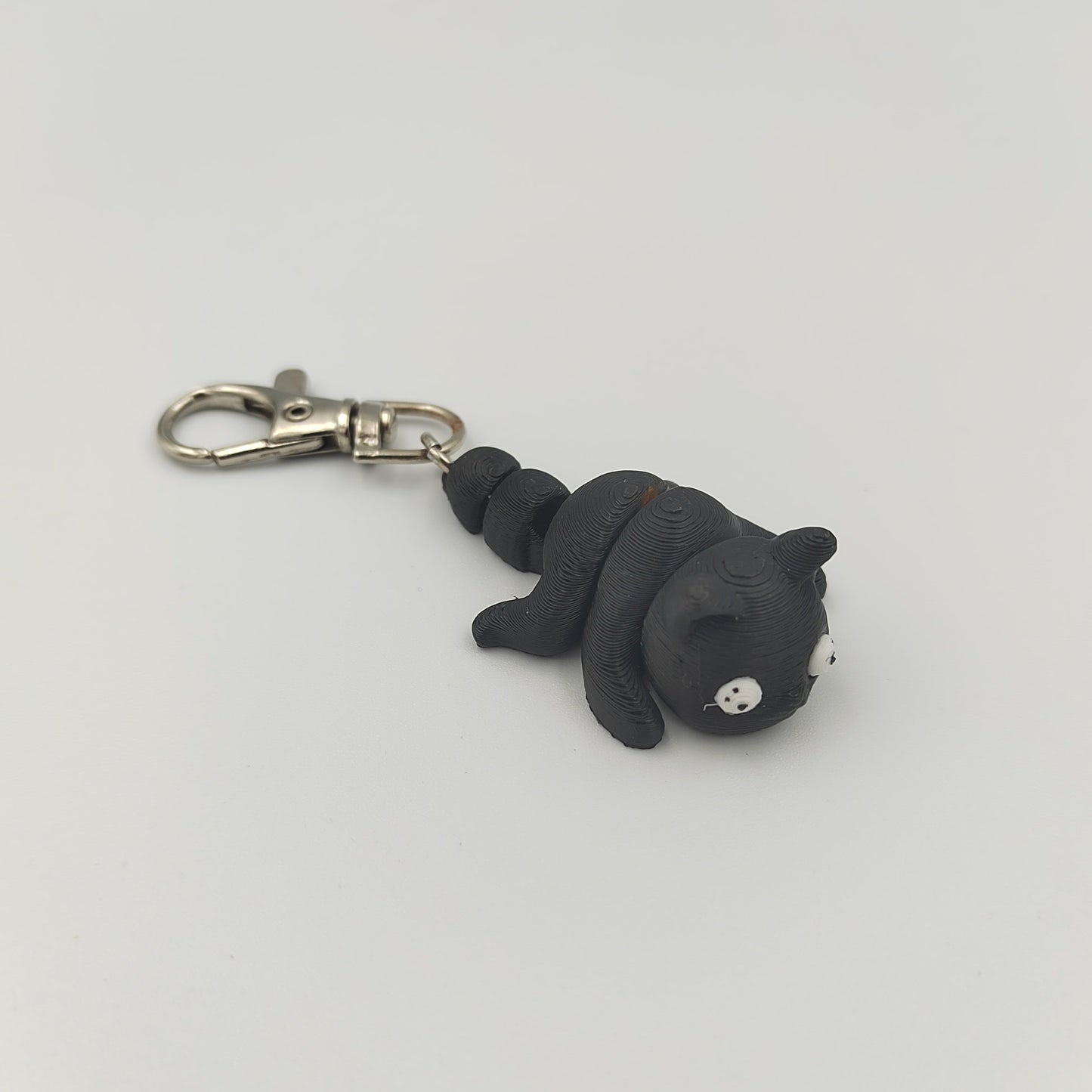 3D PRINTED CAT KEYRRING WIGLET