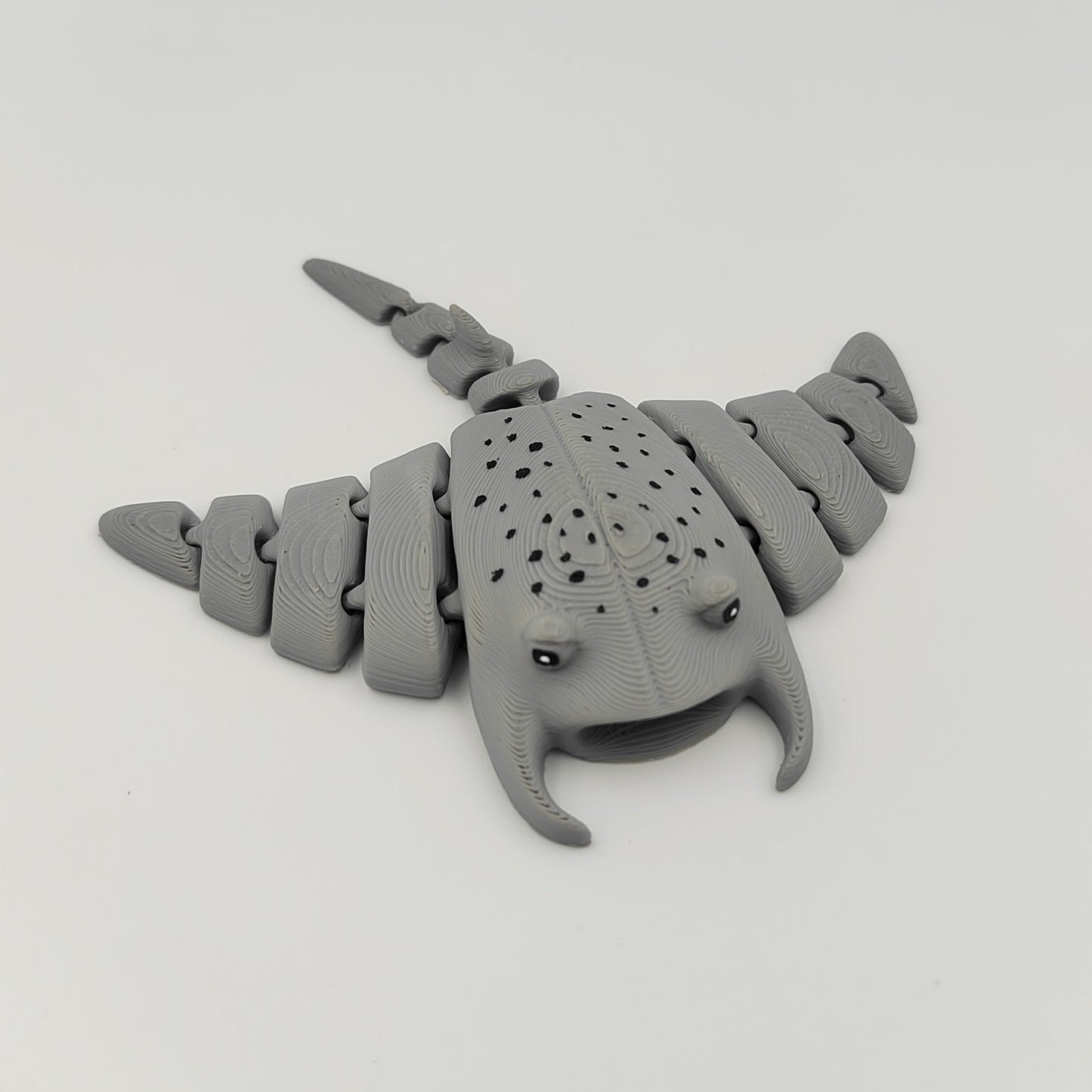 3D PRINTED MANTA RAY WIGLET