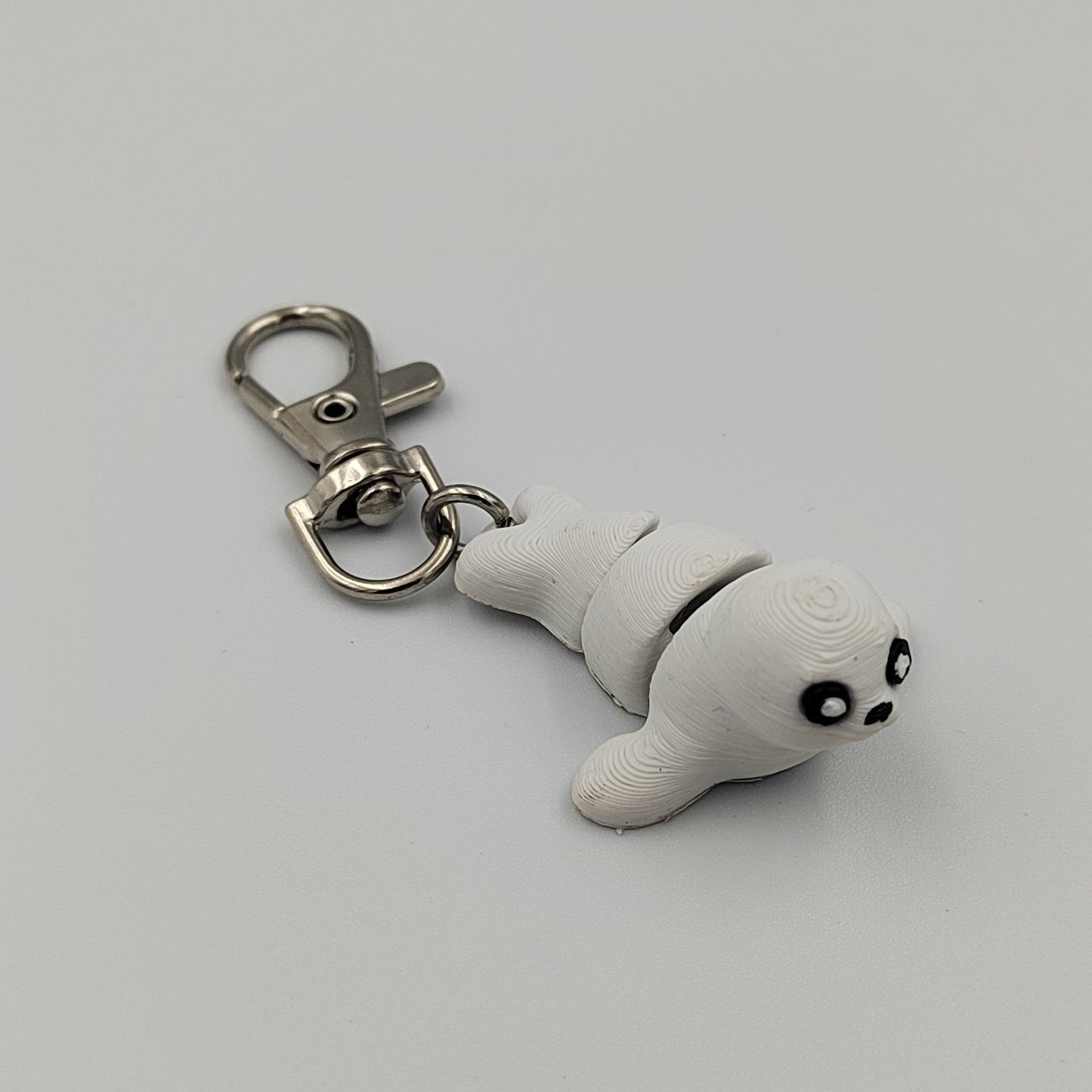 3D PRINTED SEAL KEYCHAIN WIGLET