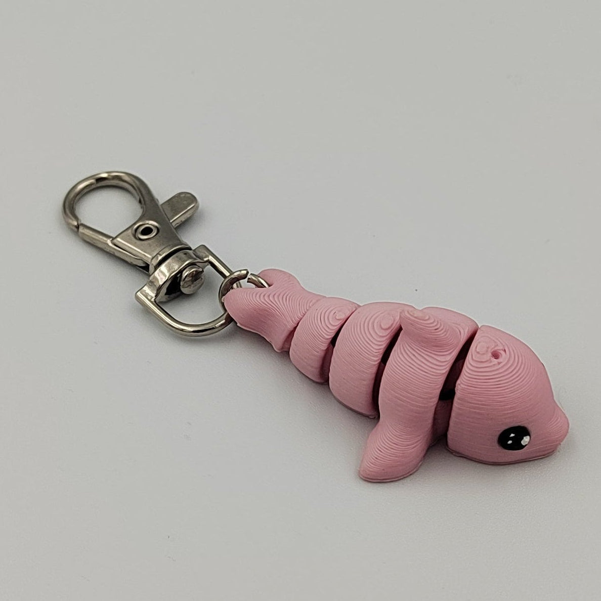 3D PRINTED DOLPHIN KEYCHAIN WIGLET