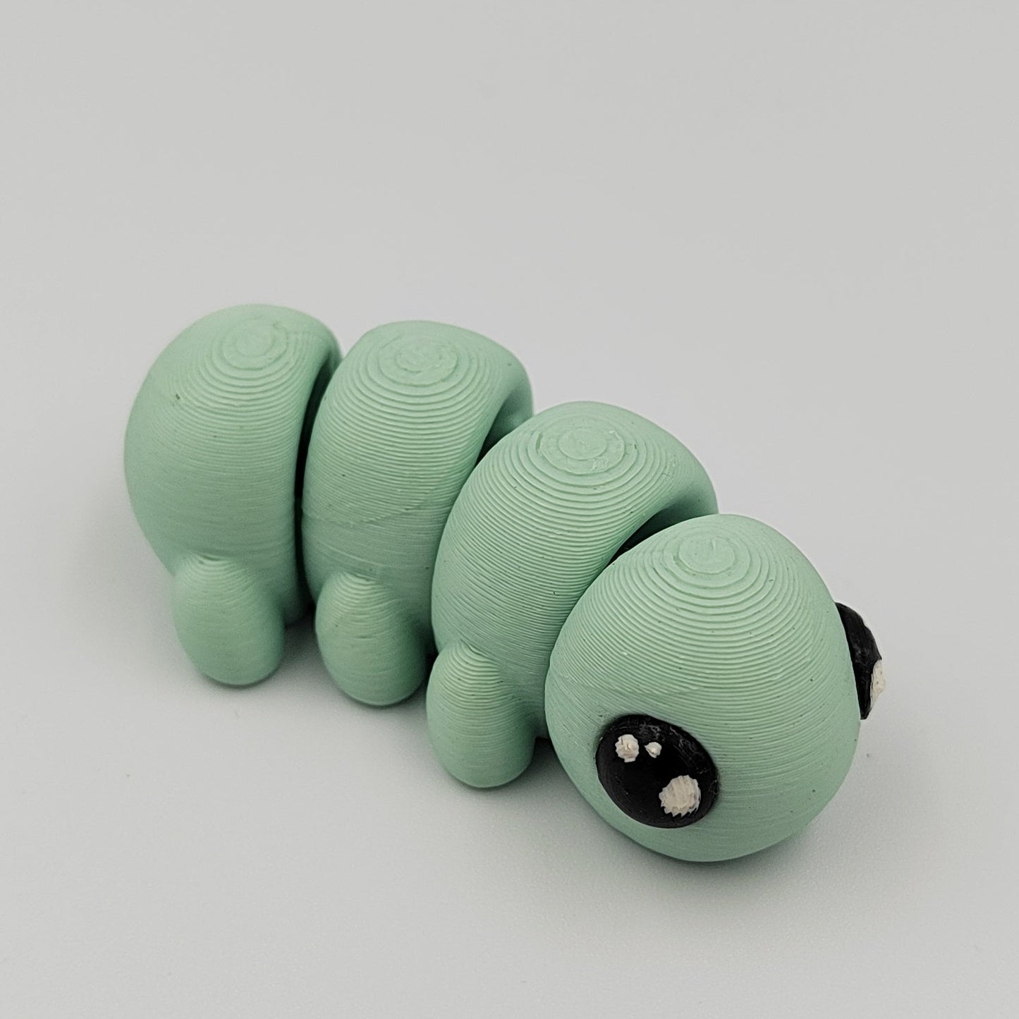 3D PRINTED WORM WIGLET