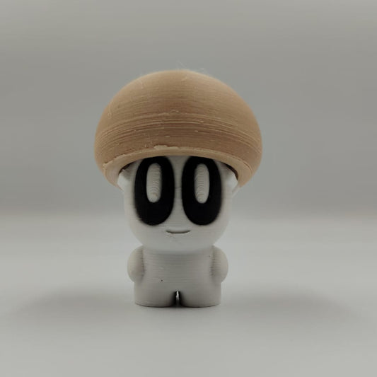 3D Printed Mushroom Button