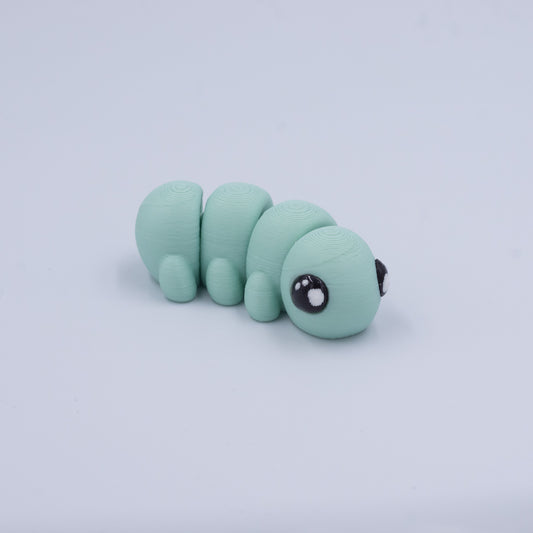3D PRINTED WORM WIGLET