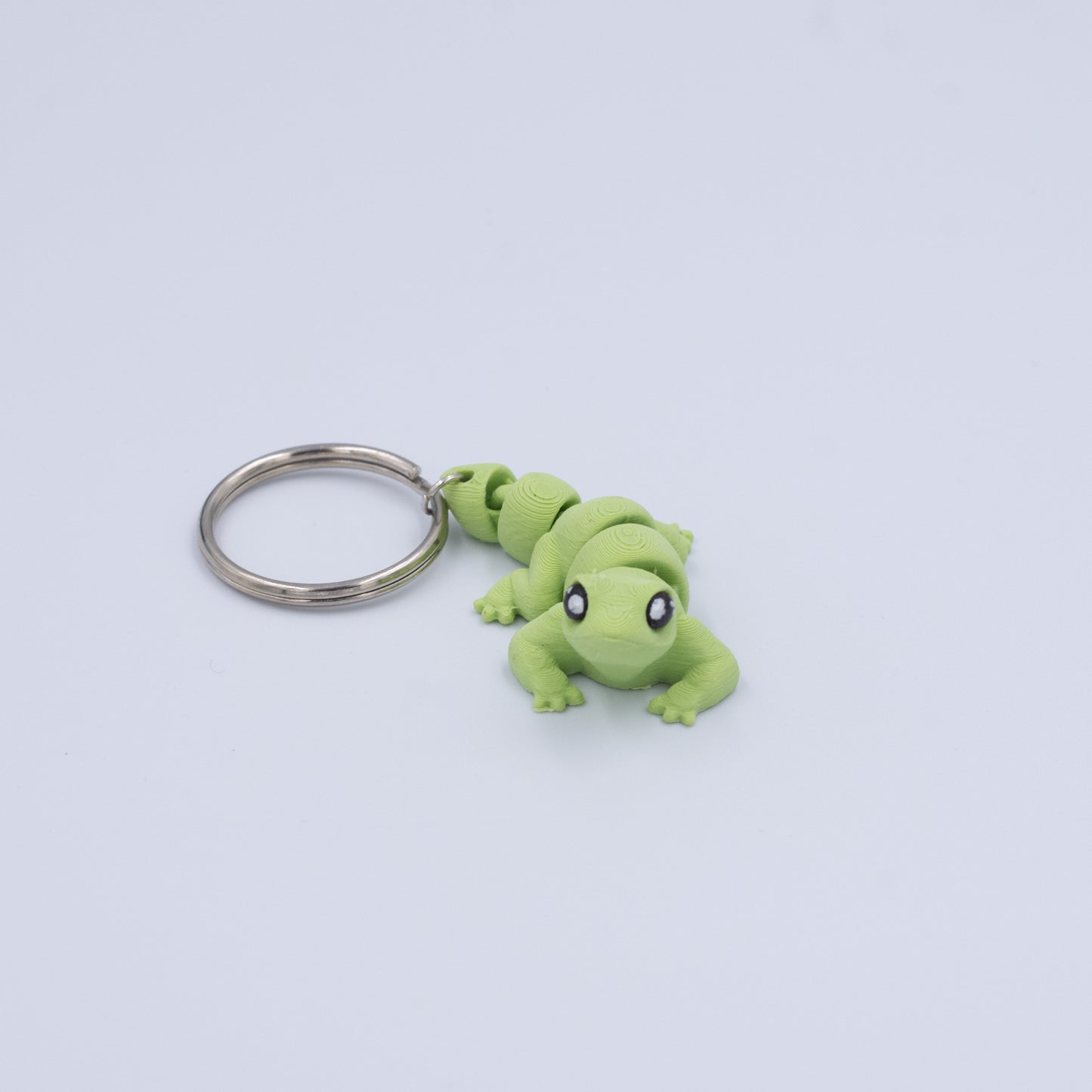 3D PRINTED LIZZARD KEYCHAIN WIGLET