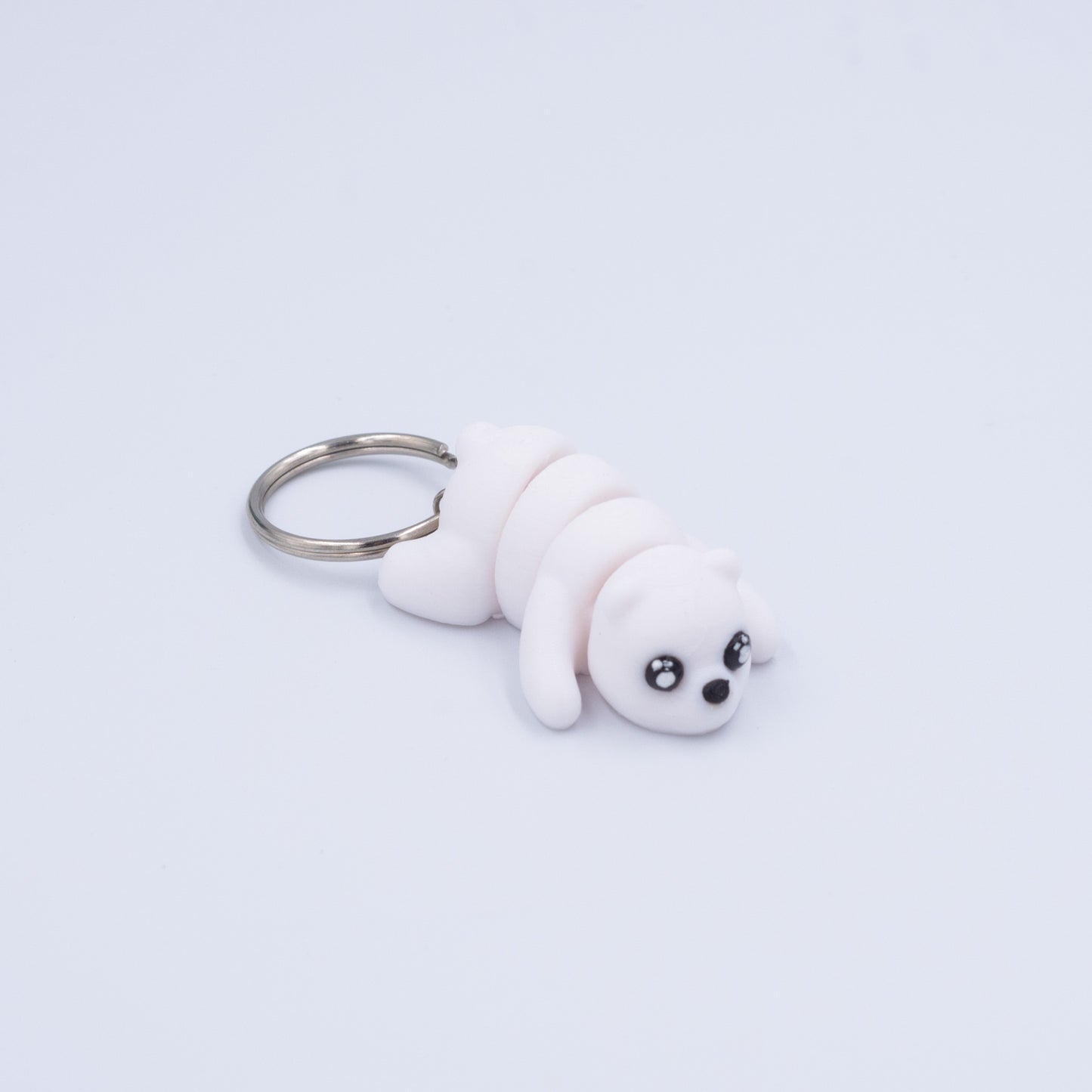 3D PRINTED BEAR KEYCHAIN WIGLET