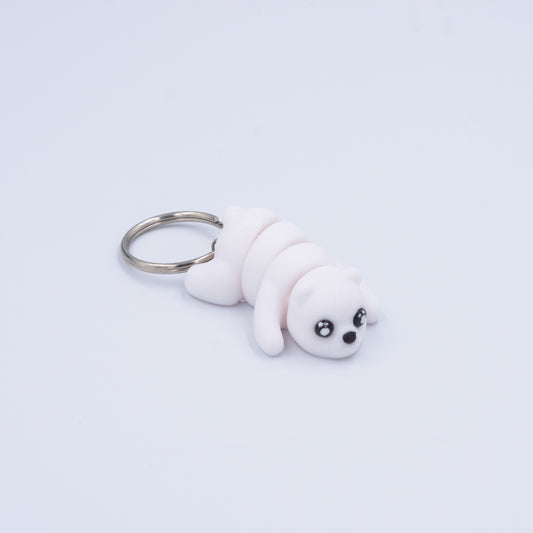 3D PRINTED BEAR KEYCHAIN WIGLET