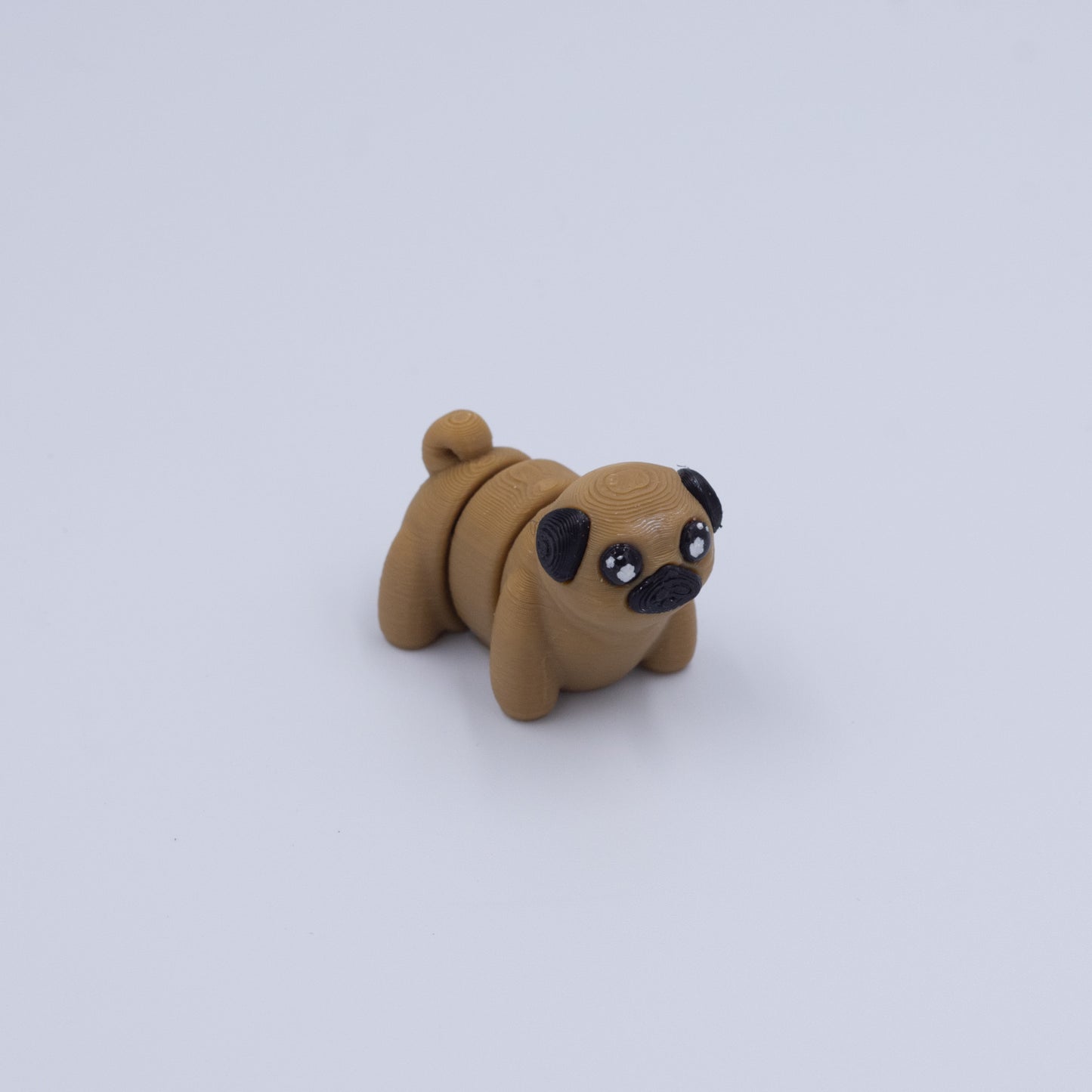 3D PRINTED PUG WIGLET
