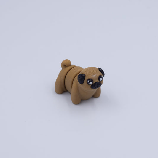 3D PRINTED PUG WIGLET