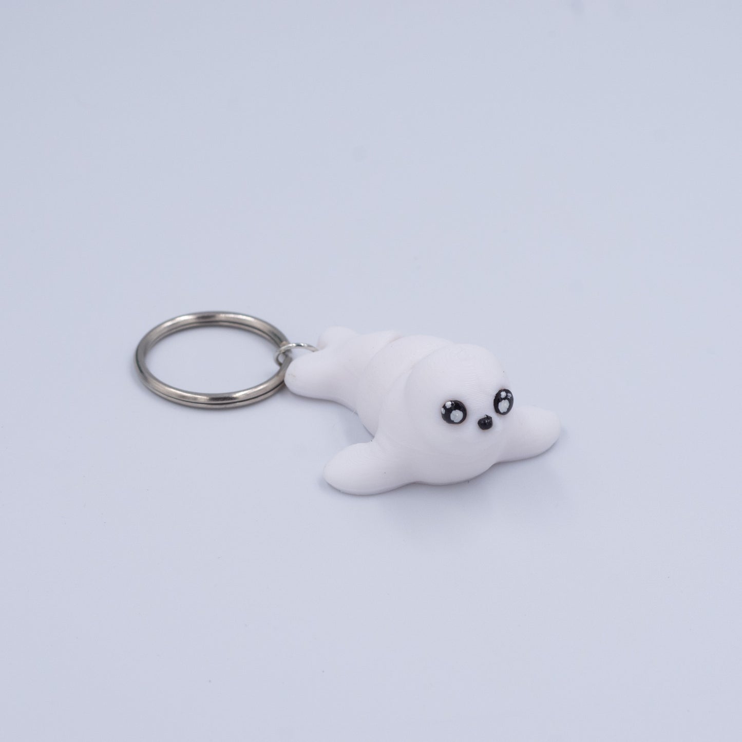 3D PRINTED SEAL KEYCHAIN WIGLET