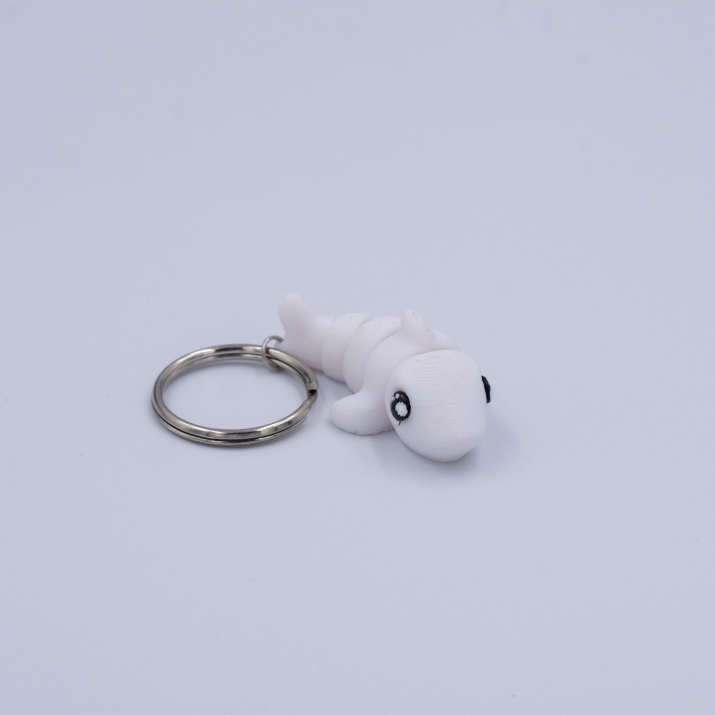 3D PRINTED SHARK KEYRING WIGLET