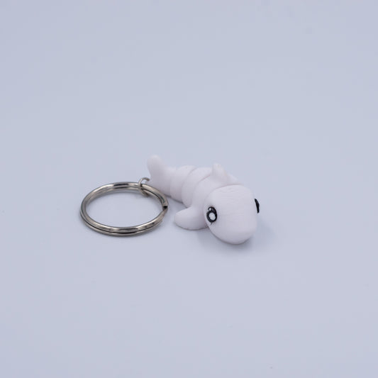 3D PRINTED SHARK KEYRING WIGLET