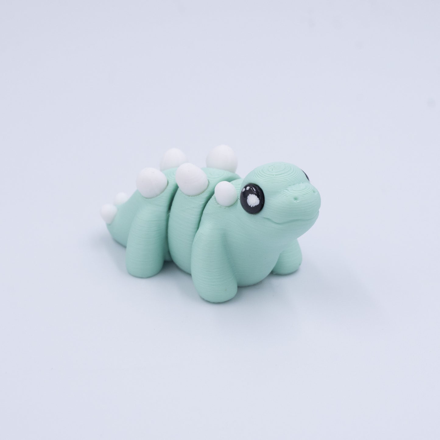3D PRINTED STEGOSAURUS DINOSAUR WIGLET