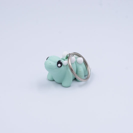 3D PRINTED STEGOSAURUS DINOSAUR KEYCHAIN WIGLET