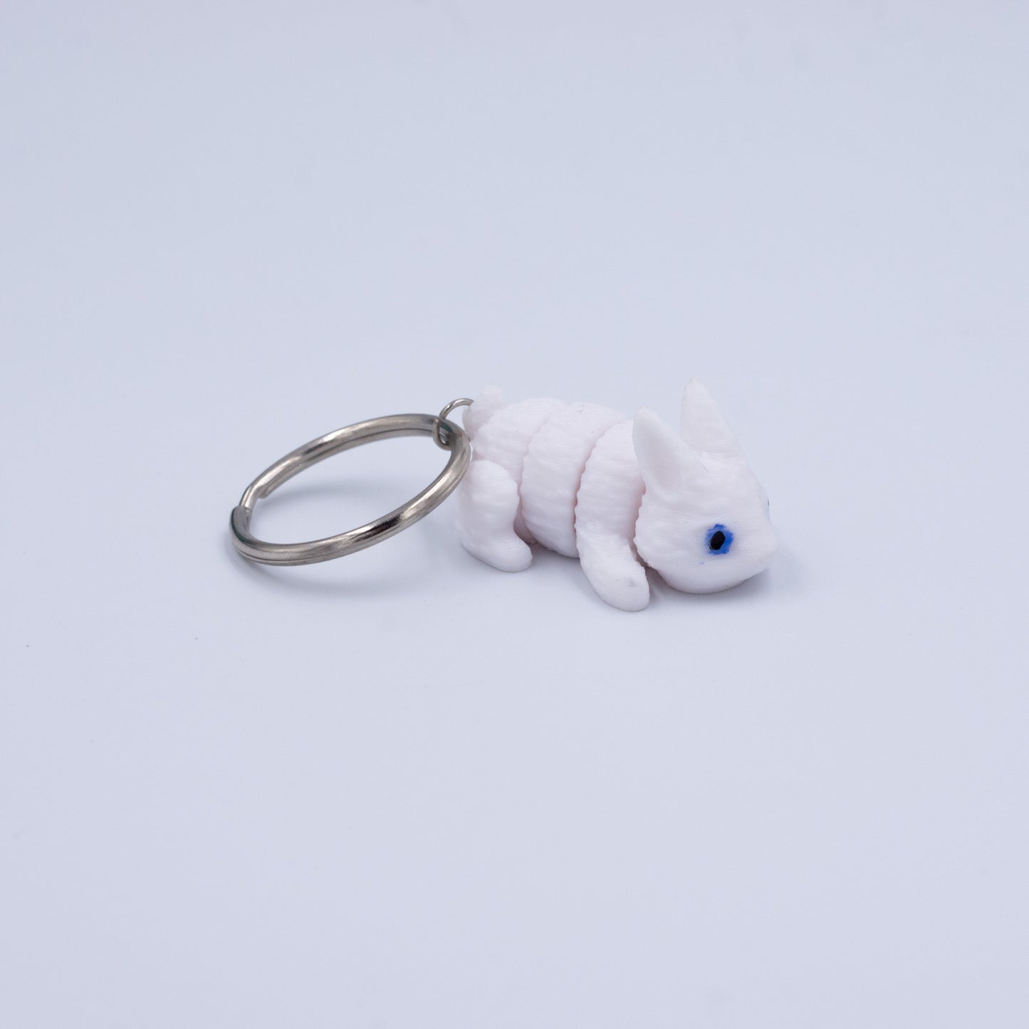 3D PRINTED RABBIT KEYCHAIN WIGLET