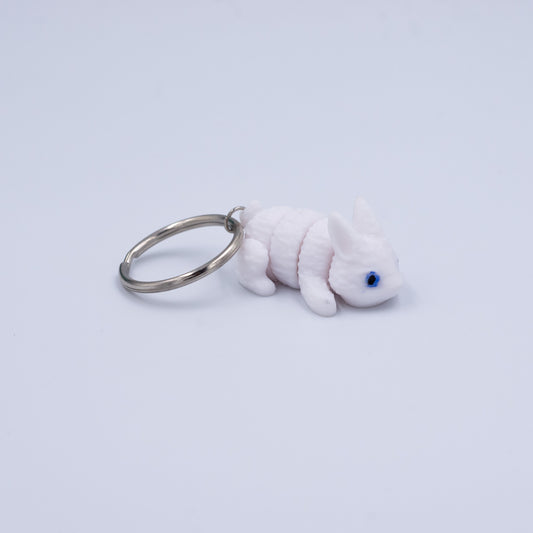 3D PRINTED RABBIT KEYCHAIN WIGLET