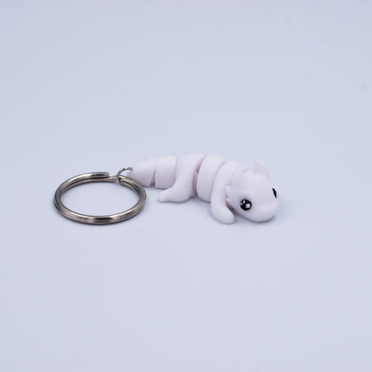 3D PRINTED Z DRAGON KEYCHAIN WIGLET
