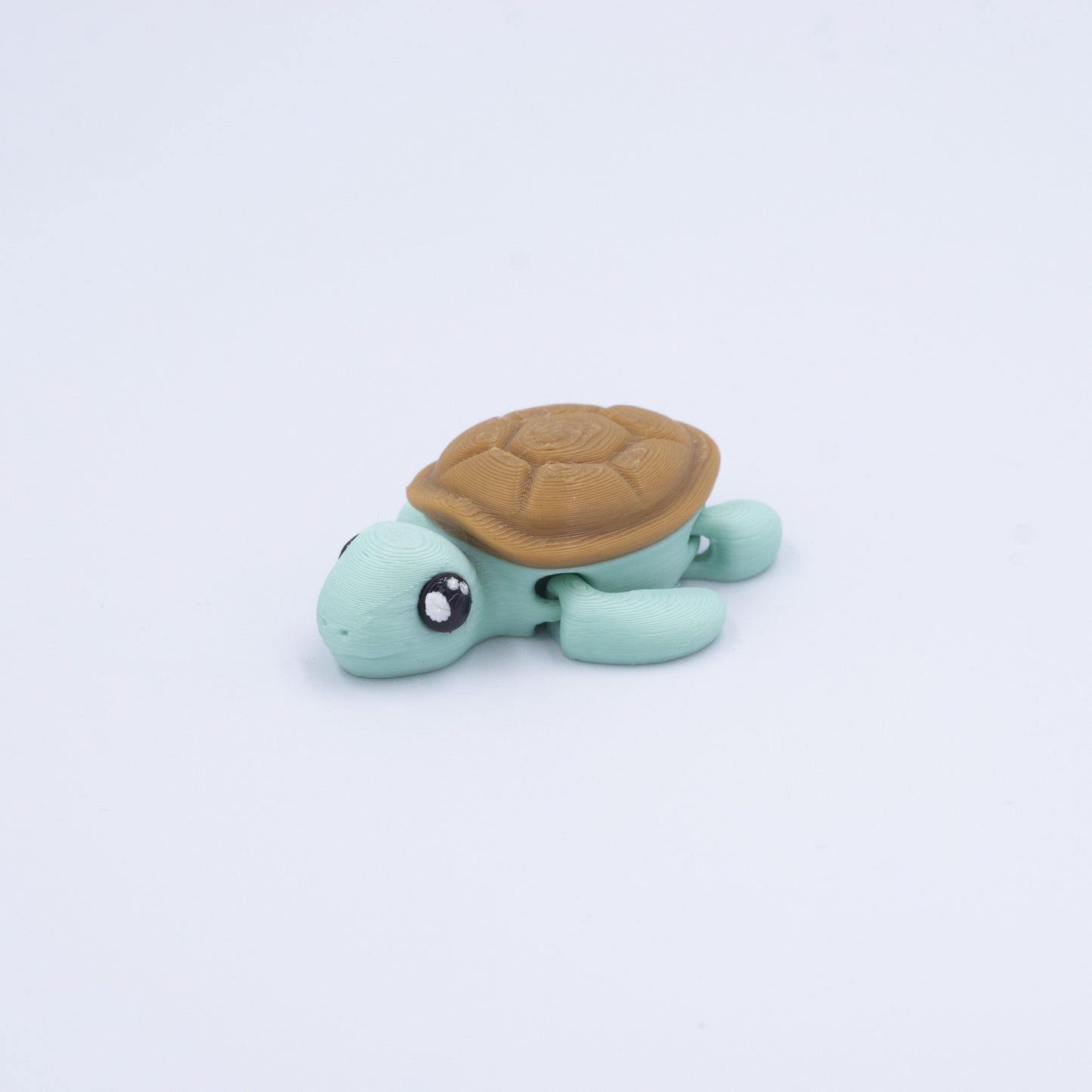 3D PRINTED TURTLE WIGLET