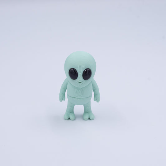 3D PRINTED ALIEN WIGLET