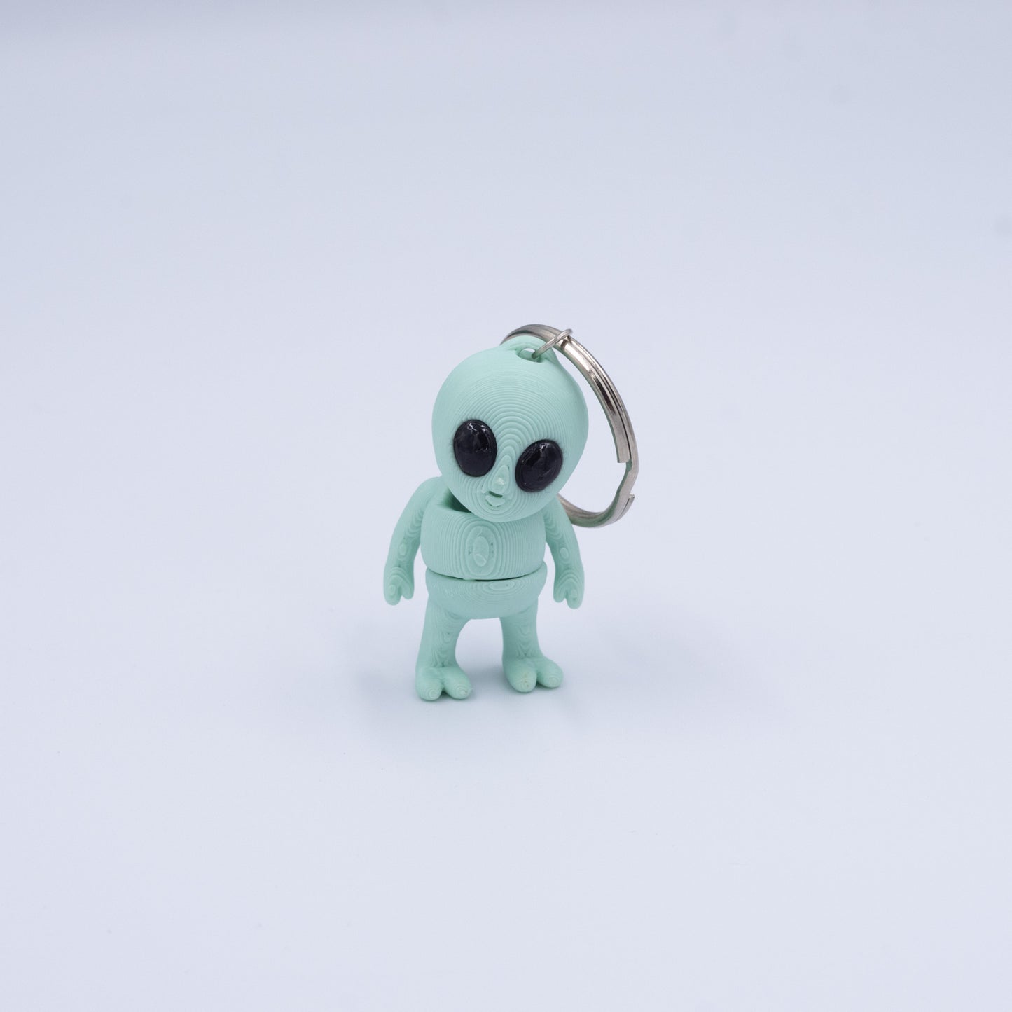 3D PRINTED ALIEN KEYCHAIN WIGLET