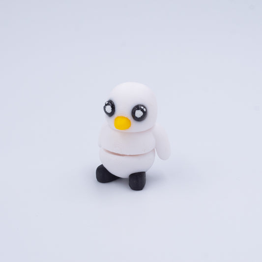 3D PRINTED PENGUIN WIGLET