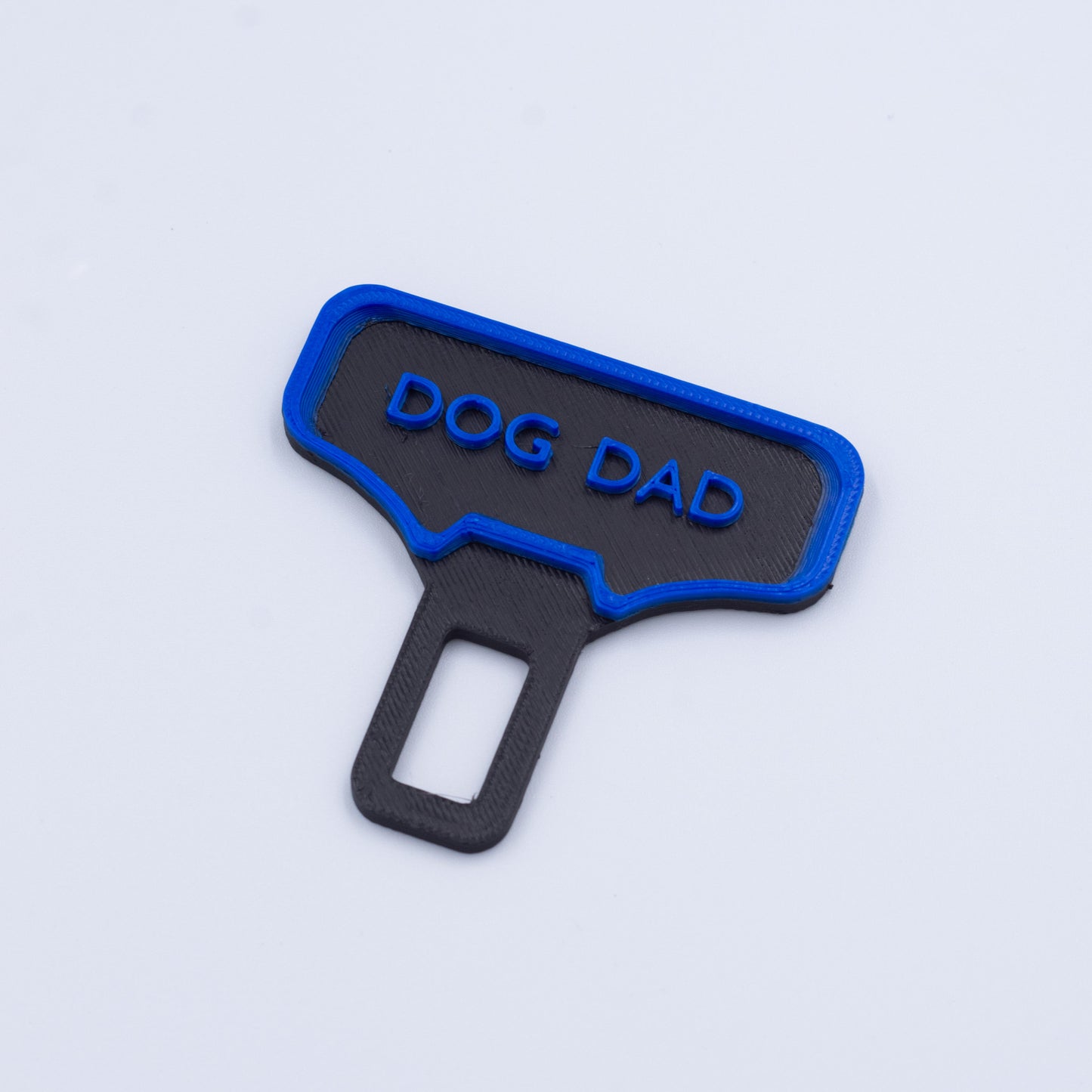 3D PRINTED SEAT BELT CLIP DOG MOM OR DOG DAD