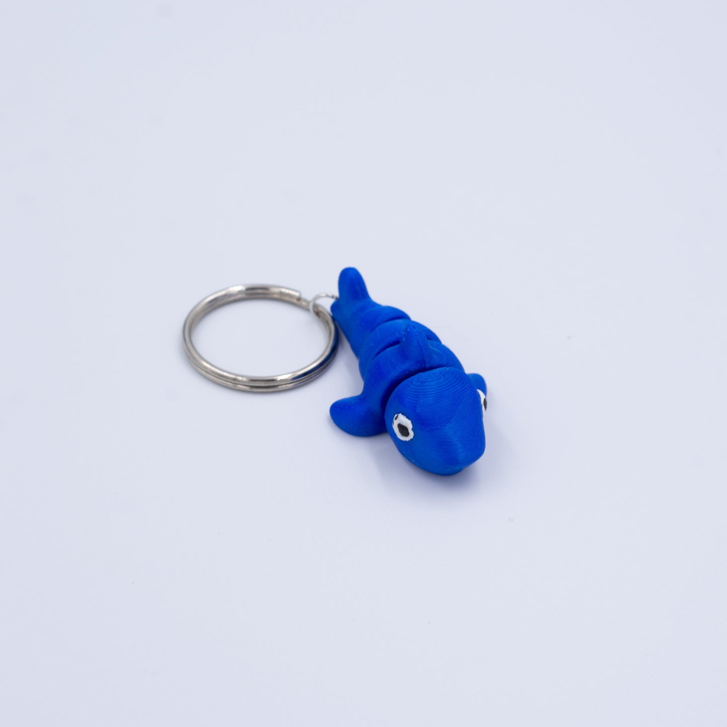 3D PRINTED SHARK KEYRING WIGLET