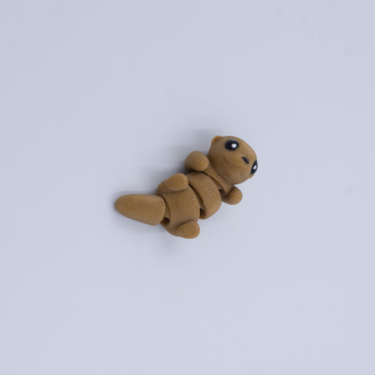 3D PRINTED BABY FLOATING OTTER WIGLET