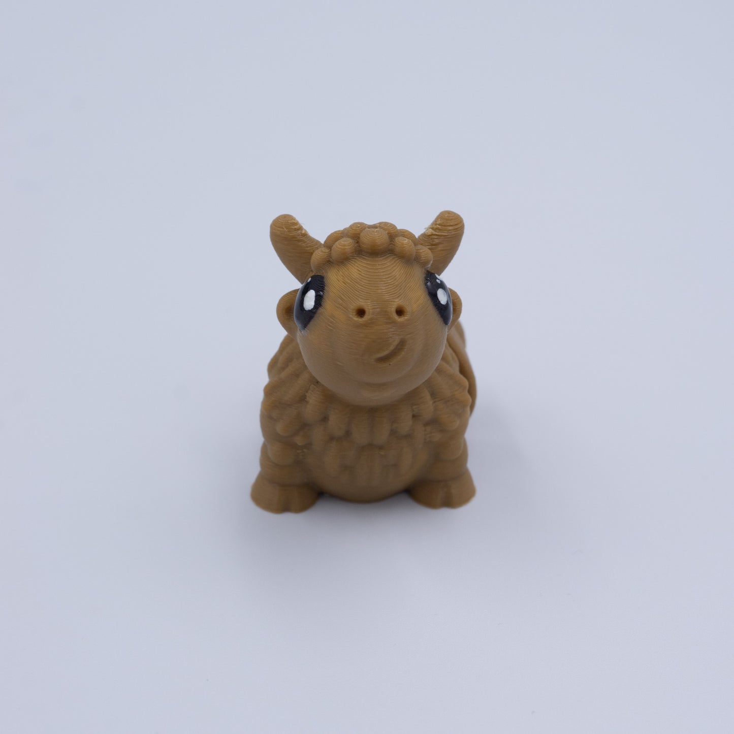 3D PRINTED BISON WIGLET