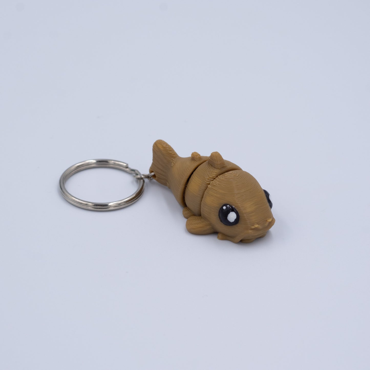 3D PRINTED CATFISH KEYCHAIN WIGLET