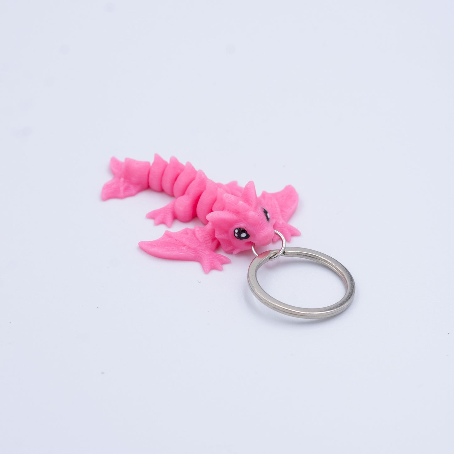 3D PRINTED CINDERWING DRAGON KEYCHAIN WIGLET
